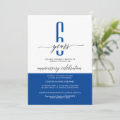 Neue Visitenkarten für Geschäftsjahre Einladung (Stehend Vorderseite)