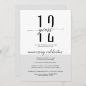 Neue Visitenkarten für Geschäftsjahre Einladung (Vorne/Hinten)