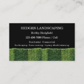 Neue Visitenkarten für Landschaften Visitenkarte (Vorderseite)