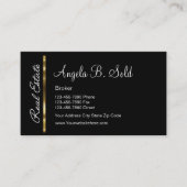 Neue Visitenkarten für Real Anwesen Visitenkarte (Vorderseite)