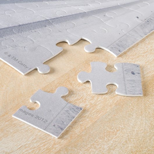 neue vorbereitete QuerfeldeinSkipiste in 2 Puzzle (Seite)