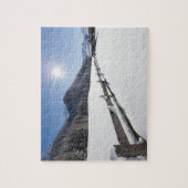 neue vorbereitete QuerfeldeinSkipiste in a Puzzle (Vertikal)