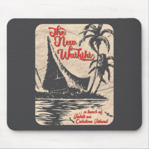 Neue Waikiki Tiki Bar Hawaiian Style Retro 50er St Mousepad