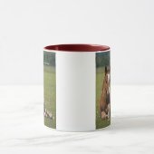 Neue Waldfohlen-Tasse Tasse (Zentrum)