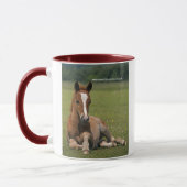 Neue Waldfohlen-Tasse Tasse (Links)