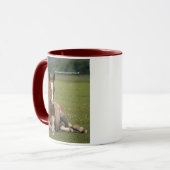 Neue Waldfohlen-Tasse Tasse (Vorderseite Links)
