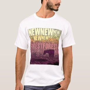 Neue Waldgestaltung T-Shirt