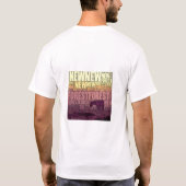 Neue Waldgestaltung T-Shirt (Rückseite)