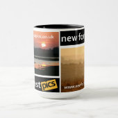 Neue Waldpics-Tasse Tasse (Zentrum)