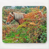 Neue Waldpony & Bracken für Pferdefreunde Mousepad (Vorne)