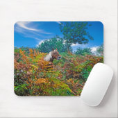 Neue Waldpony & Bracken für Pferdefreunde Mousepad (Mit Mouse)