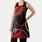 Neue Wave Airbrush All-over Print-Schürze Schürze (InSitu)