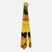 Neue Wave Golden Mums Krawatte (Vorderseite)