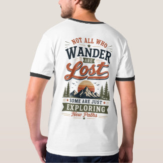 Neue Wege erkunden T-Shirt