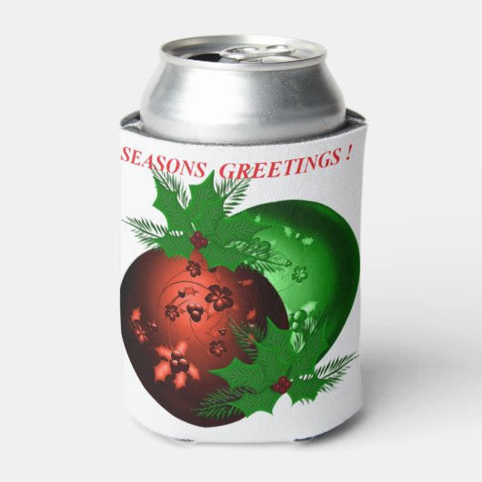 Neue Weihnachtsdesigns Dosenkühler (Kanne Vorderseite)