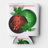 Neue Weihnachtsdesigns Dosenkühler (Vorderseite)