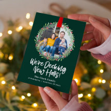 Neue Weihnachtskarte zur Wohnungsübergabe