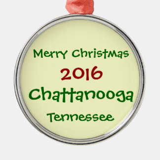 NEUE WEIHNACHTSverzierung 2016 Chattanoogas Ornament Aus Metall