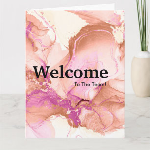Neue Welcome Card für Mitarbeiter Karte