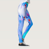 Neue Welle Leggings (Rechts)