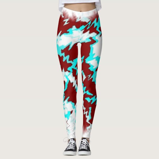Neue Welle Leggings (Vorderseite)