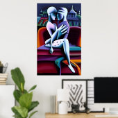 Neue Welle, neue Leidenschaft Poster (Heimbüro)