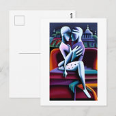 Neue Welle, neue Leidenschaft Postkarte (Vorne/Hinten)