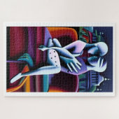Neue Welle, neue Leidenschaft Puzzle (Horizontal)