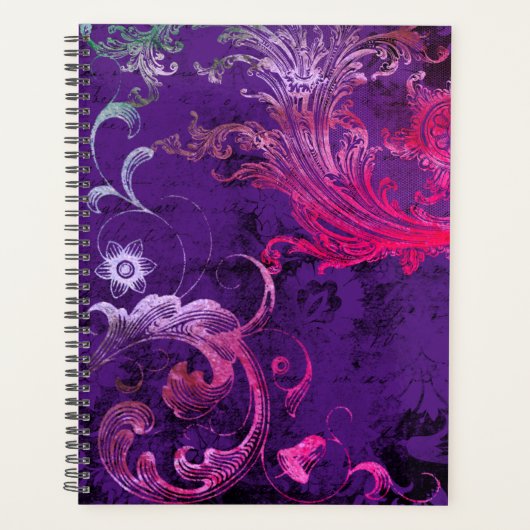 Neue Welle Vintag Planer (Vorderseite)