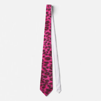 Neue Wellen-Leopard Krawatte