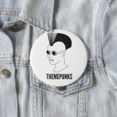 Neue Wellen-Punk-Knopf Button (Beispiel)
