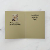 NEUE WELPEN-GRUSS-KARTE DANKESKARTE (Innenseite)