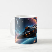 Neue Welt Kaffeetasse (Vorderseite Links)