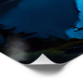 Neue Welt Poster (Ecke)
