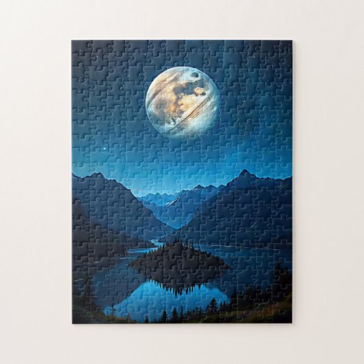 Neue Welt Puzzle (Vertikal)