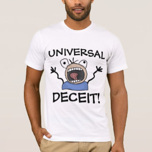 NEUE WELTBESTELLUNG UNIVERSELLE ENTSCHEIDUNG! T-SH T-Shirt