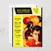 Neue Welten 106 (1961-05.Nova)_Pulp Art Postkarte (Vorne/Hinten)