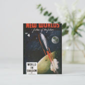 Neue Welten 4 Postkarte (Stehend Vorderseite)