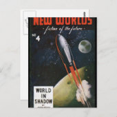 Neue Welten 4 Postkarte (Vorne/Hinten)