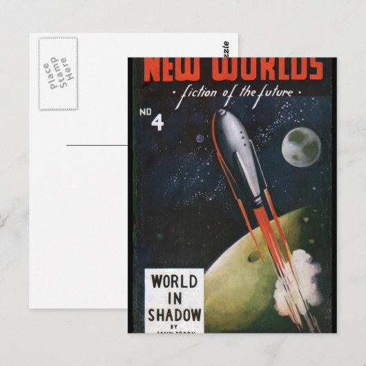 Neue Welten 4 Postkarte (Vorne/Hinten)