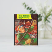 Neue Welten 50_Pulp Art Postkarte (Stehend Vorderseite)