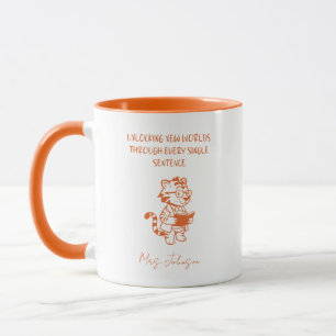 Neue Welten durch jeden einzelnen Satz erschließen Tasse
