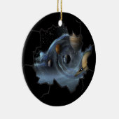 Neue Welten Keramikornament (Rechts)