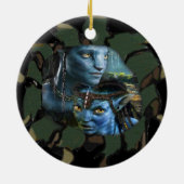 Neue Welten Keramikornament (Hinten)