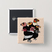 Neue Weltgeier Button (Vorne & Hinten)