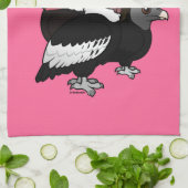 Neue Weltgeier Geschirrtuch (Gefaltet)