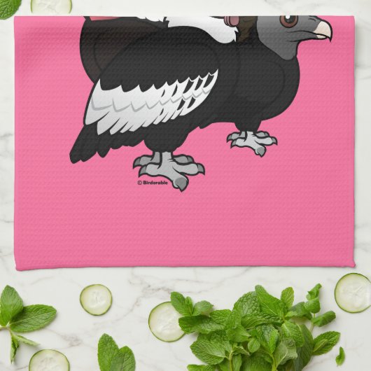 Neue Weltgeier Geschirrtuch (Gefaltet)