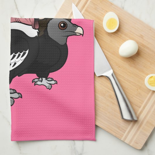 Neue Weltgeier Geschirrtuch (Viertel Falte)