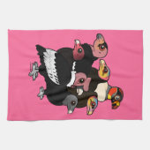 Neue Weltgeier Geschirrtuch (Horizontal)