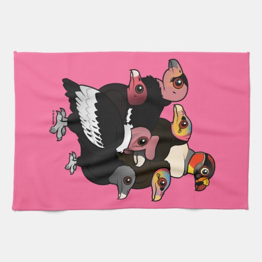 Neue Weltgeier Geschirrtuch (Horizontal)